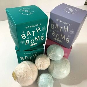 Bath Bombs Old Whaling Company Handcrafted Bath Bomb Sea La Vie Misc Handmade